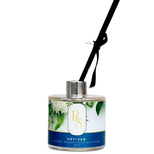 RS² Reed Diffuser Vetiver 200ml