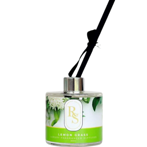 RS² Reed Diffuser Lemongrass 200ml