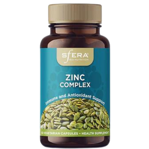 Sfera Zinc Complex 60 Capsules