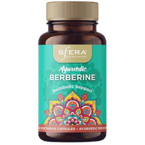 Sfera Berberine 60 Capsules