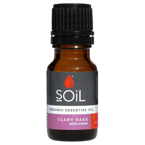Soil Organic Clary Sage Essential Oil 10ml