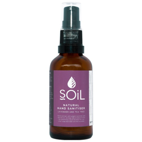 Soil lavender and Tea Tree Sanitiser 50ml