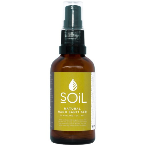 Soil Lemon & Tea Tree Sanitiser 50ml