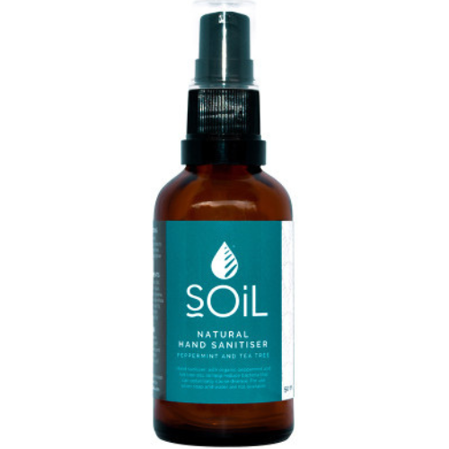 Soil Peppermint & Tea Tree Sanitiser 50ml
