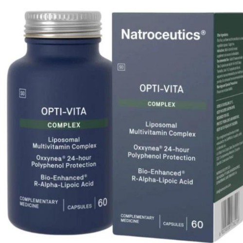 Natroceutics Opti-Vita Complex-60 Capsules