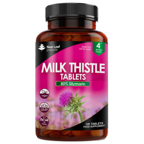 New Leaf Milk Thistle 120 Tablets