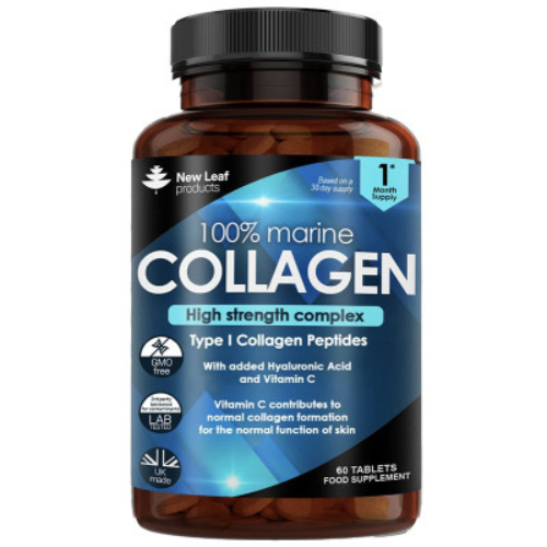 New Leaf Marine Collagen- 60 Capsules