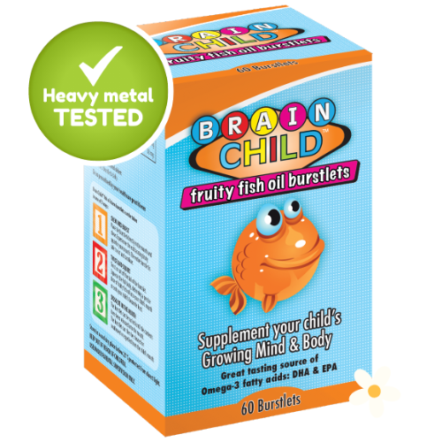 Brain Child Fish Oil Burstlets-60 Burstlets