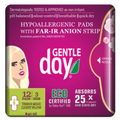 Gentle Day Organic Teen Pads Mini Light Flow12s