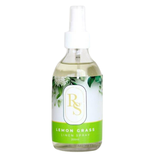 Rs² Linen Spray - Lemongrass 200ml