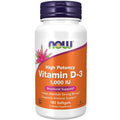Now foods Vitamin D3 1000iu