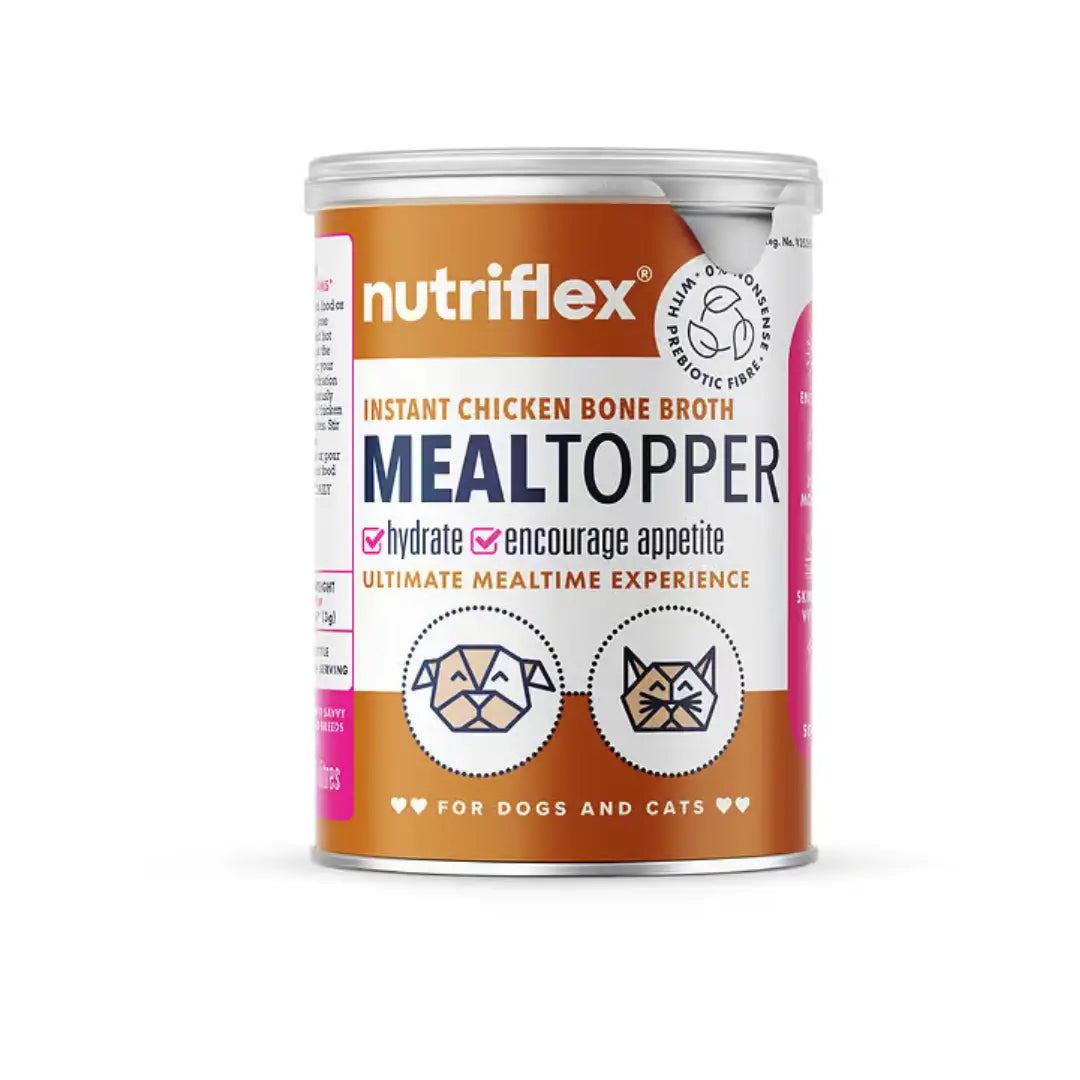Nutriflex Meal Topper Chicken Bone Broth 180gr