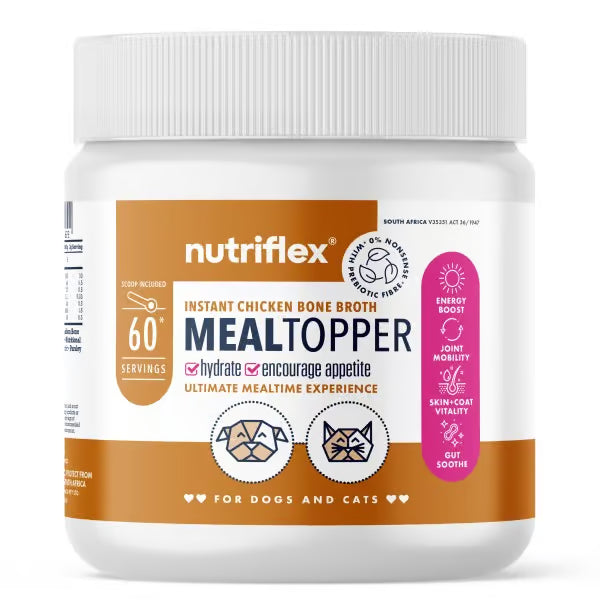 Nutriflex Meal Topper Chicken Bone Broth 180gr