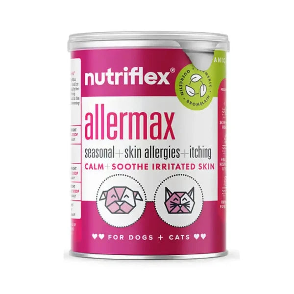 Nutriflex Allermax Itch Relief for Dogs and Cats 180gr