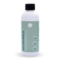 Bottle of Moringa on a white background