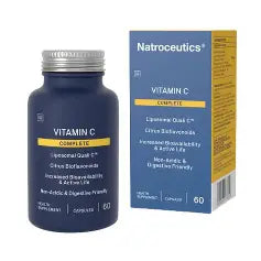 Natroceutics Vitamin C Complete | Liposomal Vitamin C Capsules