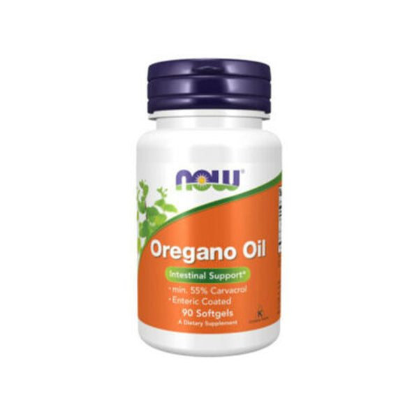 NOW Foods Oregano Oil - 90 Softgels
