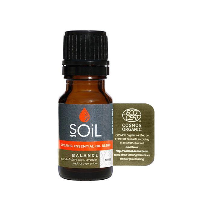 Soil Organic Balance Oil Blend 10ml