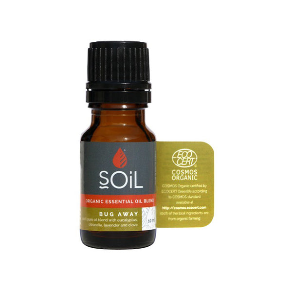 Soil Organic Bug Away Oil 10ml