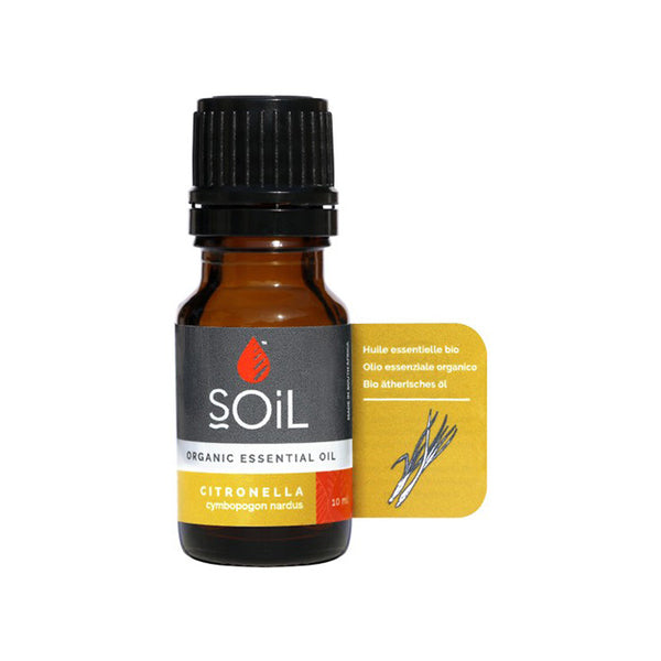 Soil Organic Citronella Oil 10ml