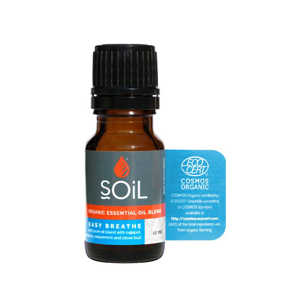 Soil Organic Easy Breathe Oil Blend 10ml