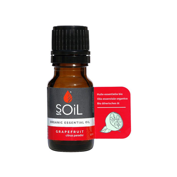 Soil Organic Grapefruit Oil 10ml