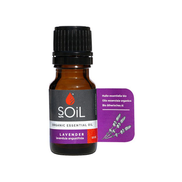 Soil Organic Lavender Oil 10ml