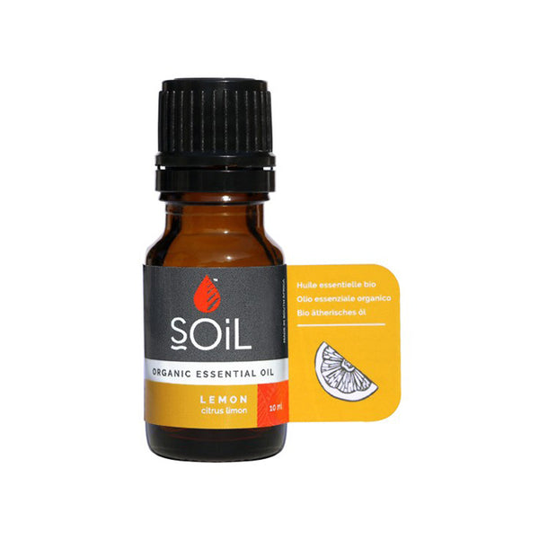 Soil Organic Lemon Oil 10ml