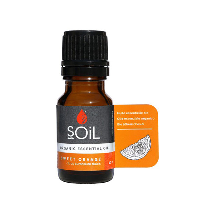 Soil Organic Sweet Orange Oil 10ml