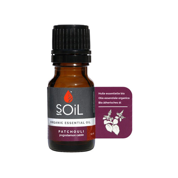 Soil Organic Patchouli Oil 10ml