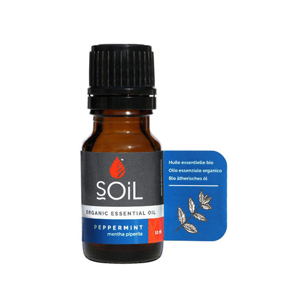 Soil Organic Peppermint Oil 10ml