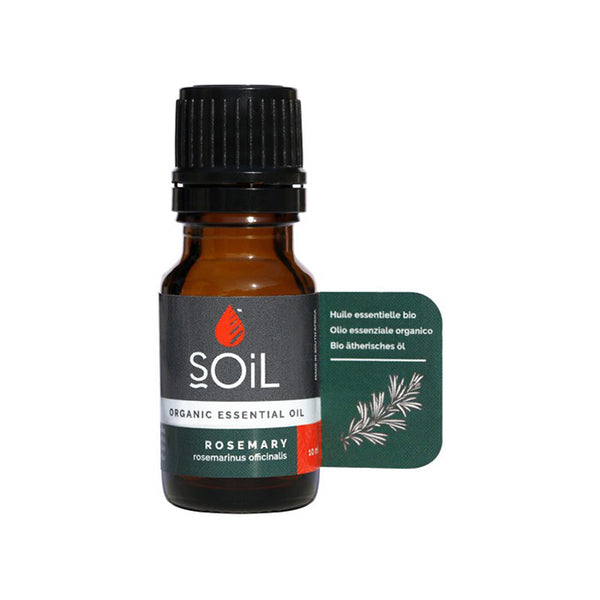 Soil Organic Rosemary Oil 10ml