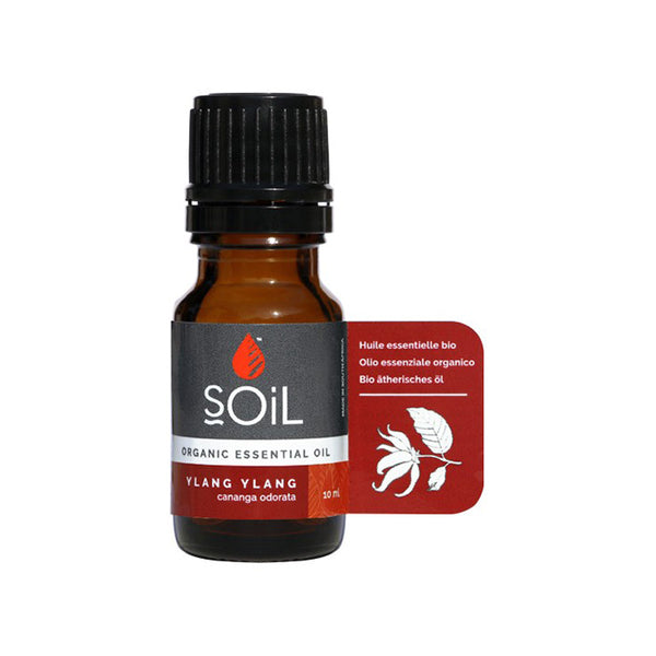 Soil Organic Ylang Ylang Oil 10ml