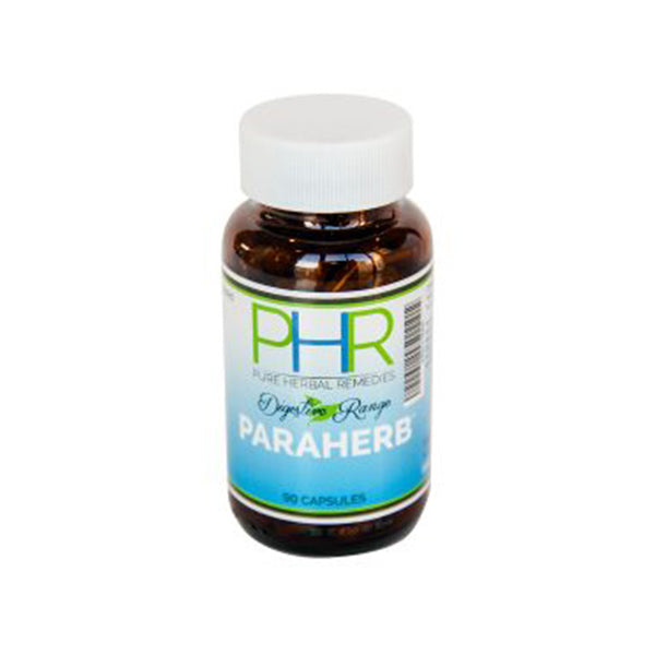 Pure Herbal Remedies - Paraherb 90 Capsules