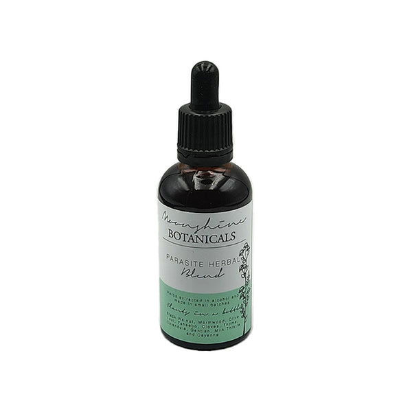 Moonshine Botanicals Parasite Cleanse Herbal Tincture 50ml