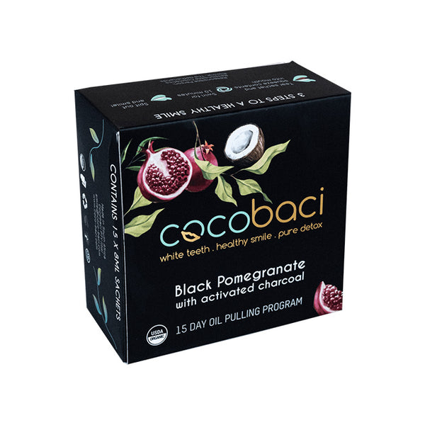 Cocobaci Pommegranate 15 day oil pulling programme