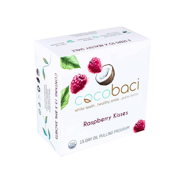 Cocobaci Raspberry Kisses 15 day oil pulling programme