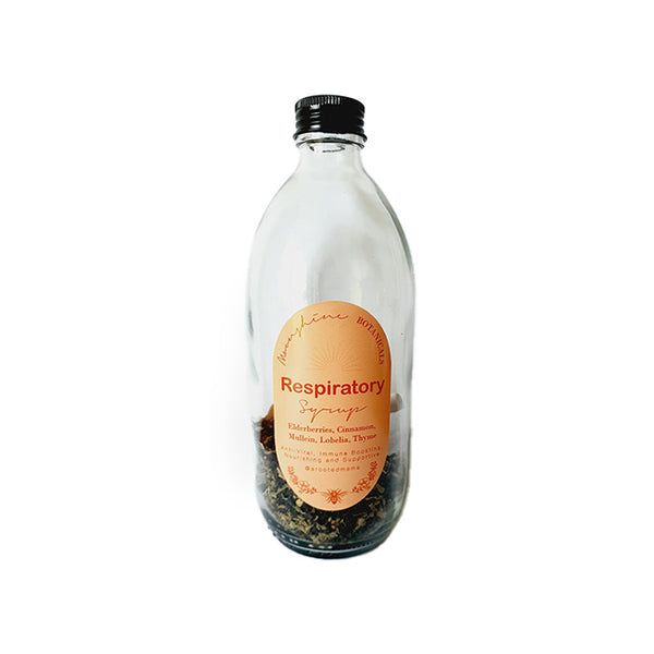 Moonshine Botanicals DIY Respiratory Cough Syrup