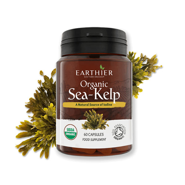 Earthier Organic Sea Kelp 60 capsules