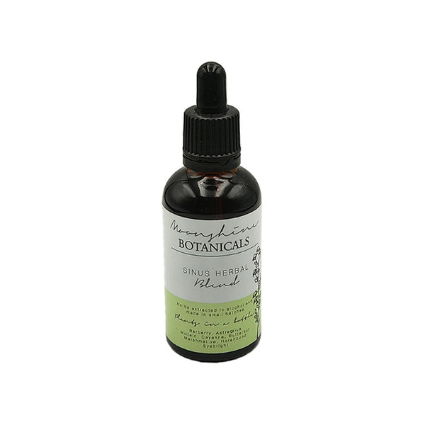 Moonshine Botanicals Herbal Sinus Tincture 50ml