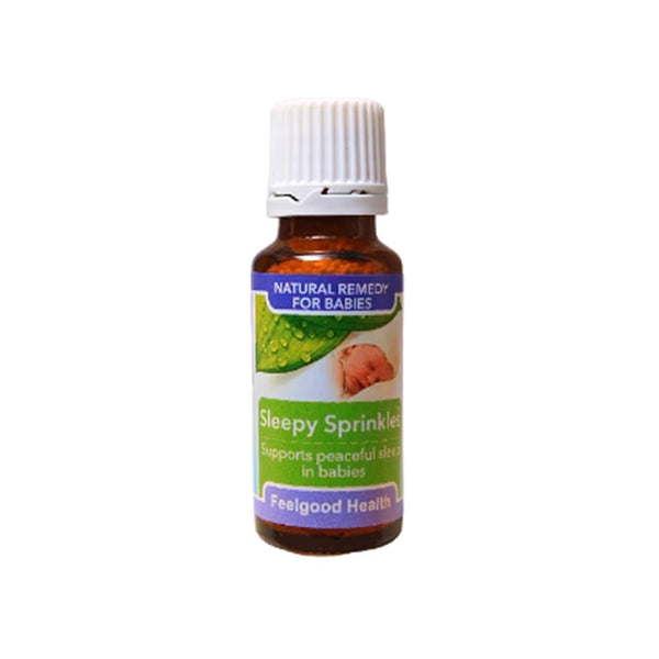 Sleepy Sprinkles Natural Sleep Remedy for babies Feelgood Health