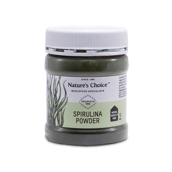 Nature's Choice Spirulina Powder 100g