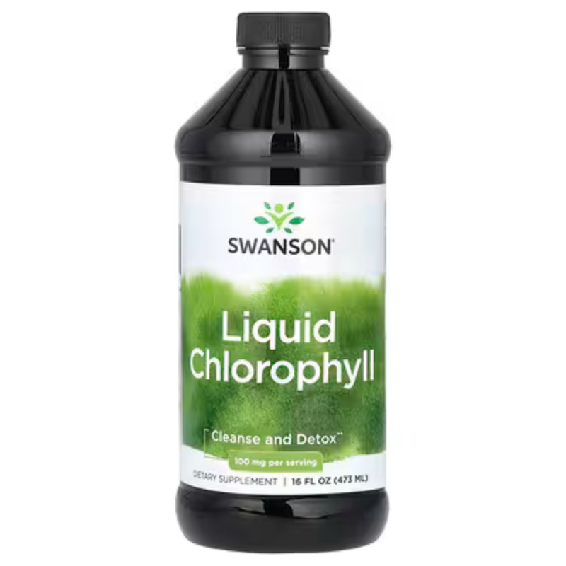 Swanson Liquid Chlorophyll 100 mg 473 ml