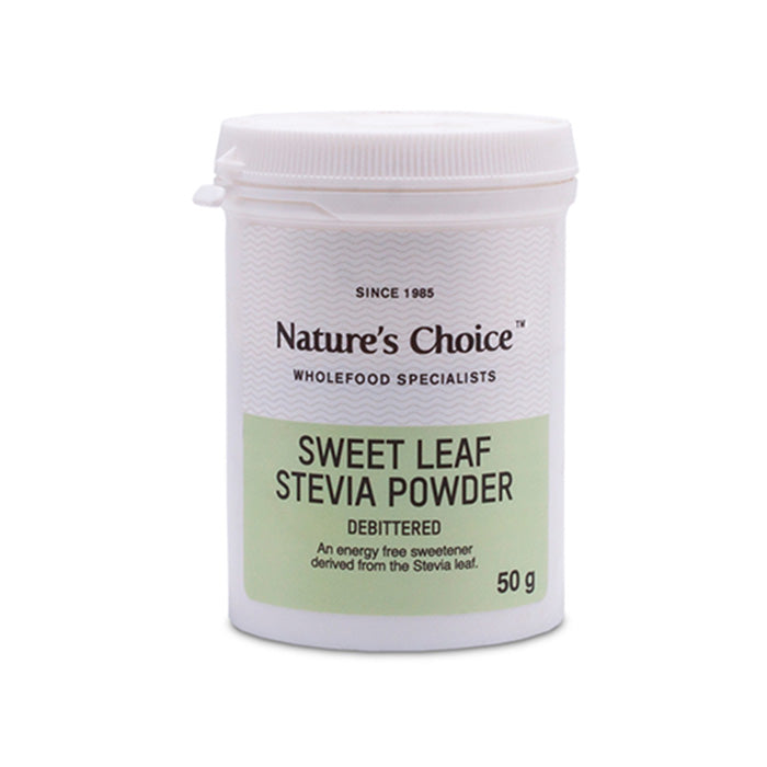 Nature's Choice  Sweet Leaf Stevia Powder 50g