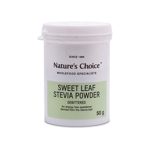 Nature's Choice  Sweet Leaf Stevia Powder 50g