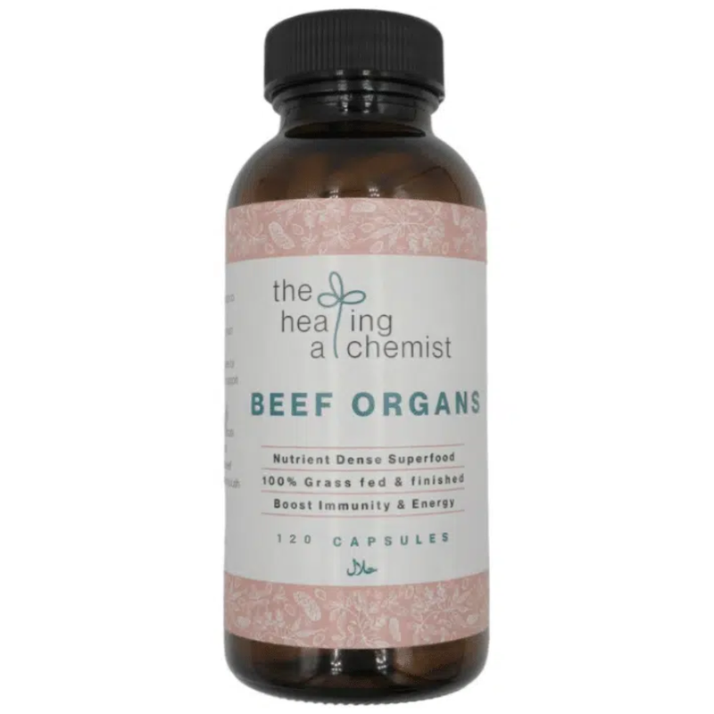 The Healing Alchemist Beef Organs-120 capsules