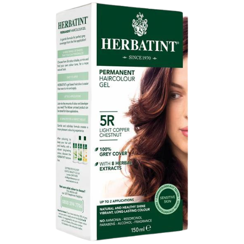 Herbatint Permanent Colour - 5R Light Copper Chestnut