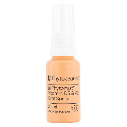 Phytomist Vitamin D3 and K2 Spray 20ml