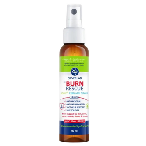 Silverlab Burn Rescue 100ml