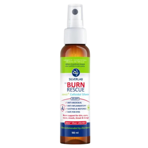 Silverlab Burn Rescue 100ml